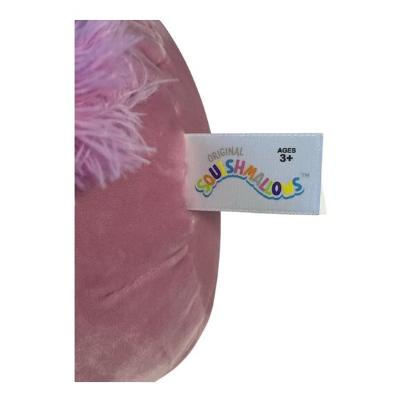 Squishmallows Allina Pink Squirrel Plush – 8" with Tags – 2023 Original Kellytoy - Picture 5 of 5